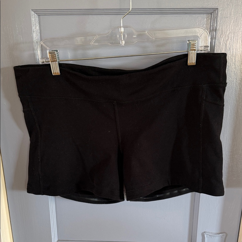 Xersion Women's Black Bike Shorts
